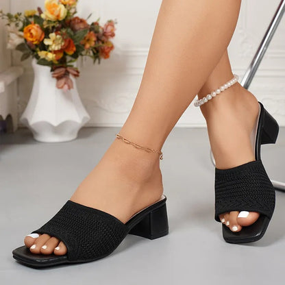 Women's Fashion Block Heel Sandals