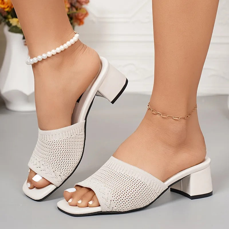 Women's Fashion Block Heel Sandals