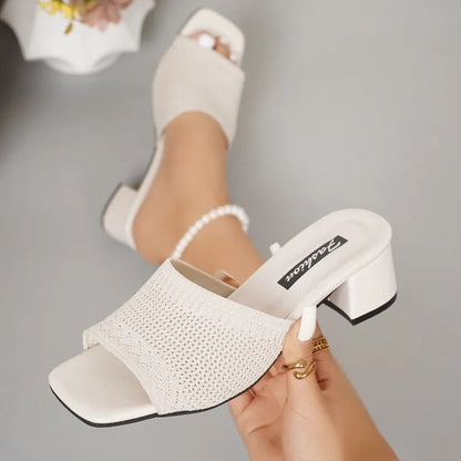 Women's Fashion Block Heel Sandals