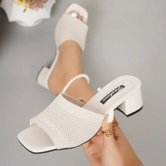 Women's Fashion Block Heel Sandals