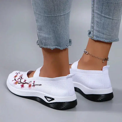 Women's Casual Breathable Slip On Orthopaedic Walking Shoes