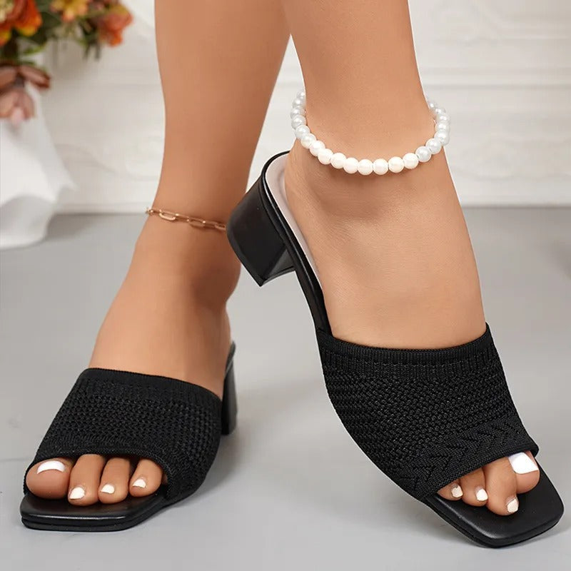 Women's Fashion Block Heel Sandals
