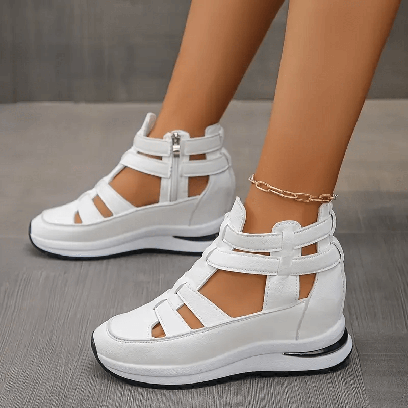Women's Casual Breathable Slip On Orthopaedic Walking Sneakers