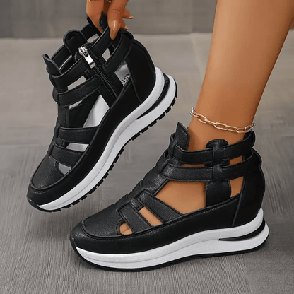 Women's Casual Breathable Slip On Orthopaedic Walking Sneakers