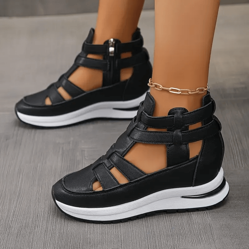 Women's Casual Breathable Slip On Orthopaedic Walking Sneakers