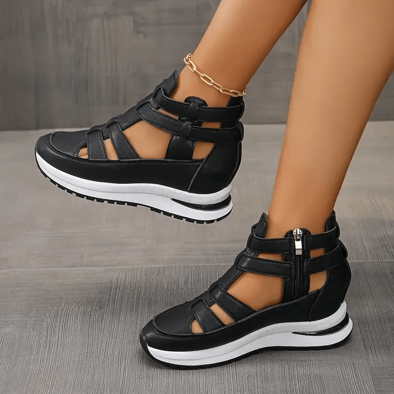 Women's Casual Breathable Slip On Orthopaedic Walking Sneakers