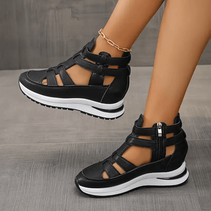 Women's Casual Breathable Slip On Orthopaedic Walking Sneakers