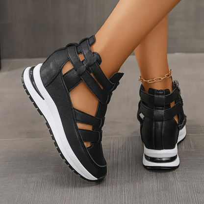 Women's Casual Breathable Slip On Orthopaedic Walking Sneakers