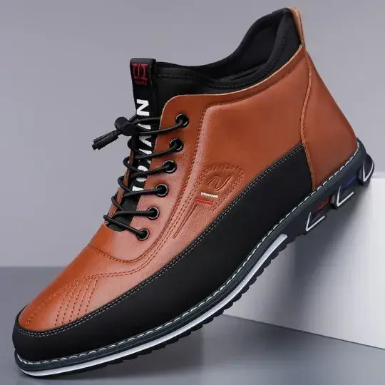 Men Classic Casual Business Leather Shoes