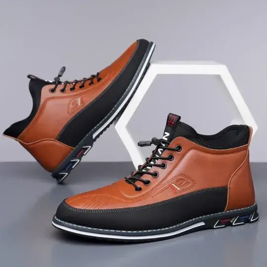 Men Classic Casual Business Leather Shoes