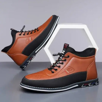 Men Classic Casual Business Leather Shoes