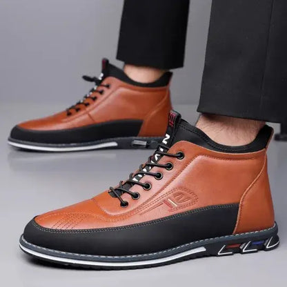 Men Classic Casual Business Leather Shoes