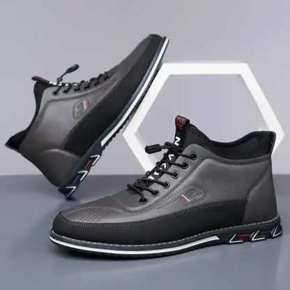 Men Classic Casual Business Leather Shoes