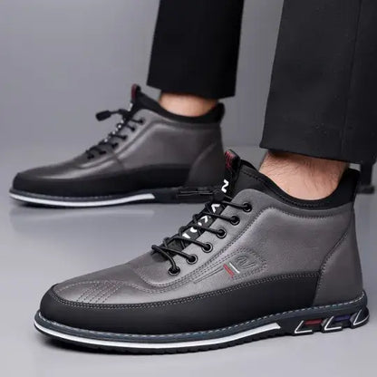 Men Classic Casual Business Leather Shoes